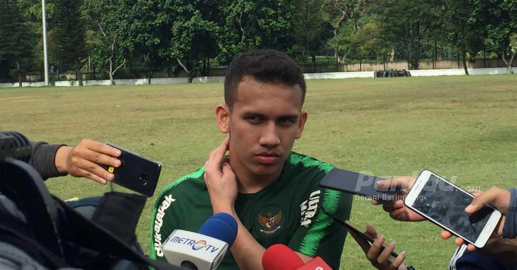 Baru Gabung TC Timnas U-23, Egy Klaim Tak Masalah Kondisi Fisik