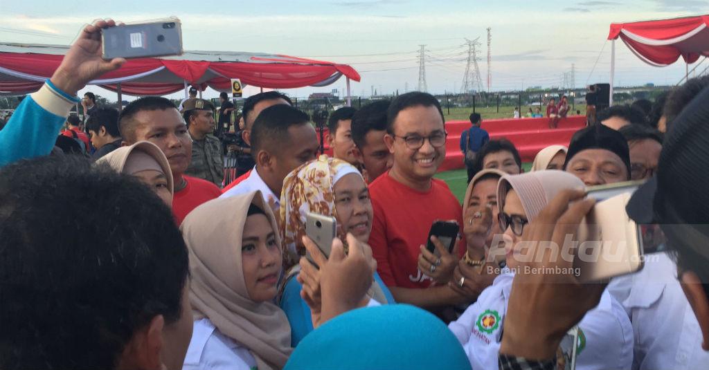 Harapan Anies di Balik Pembangunan Jakarta Internasional Stadium