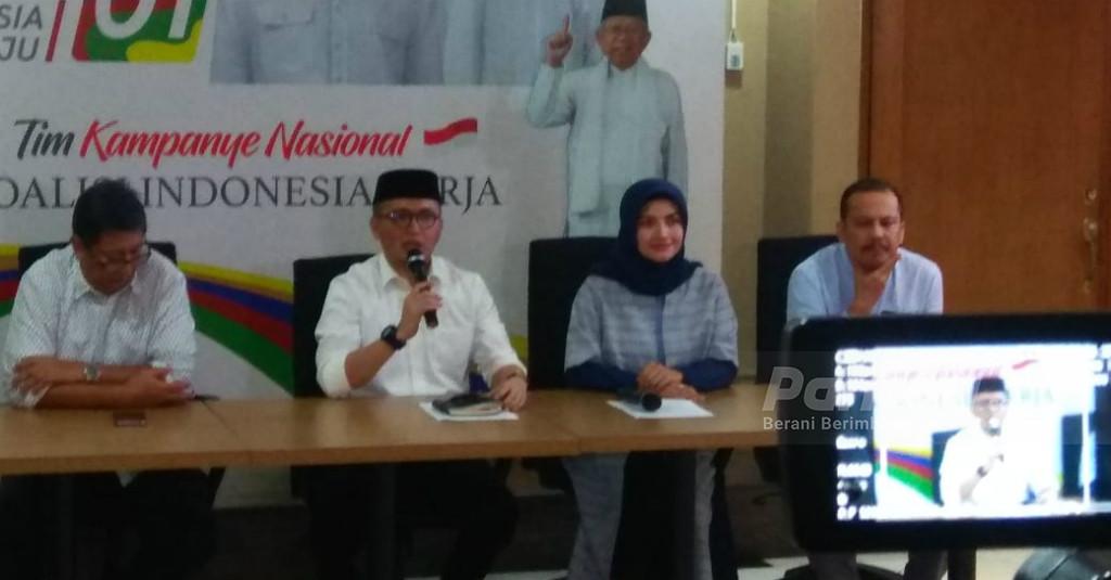 TKN Sebut OTT Romahurmuziy Bukti Pemerintah Tak Intervensi Hukum