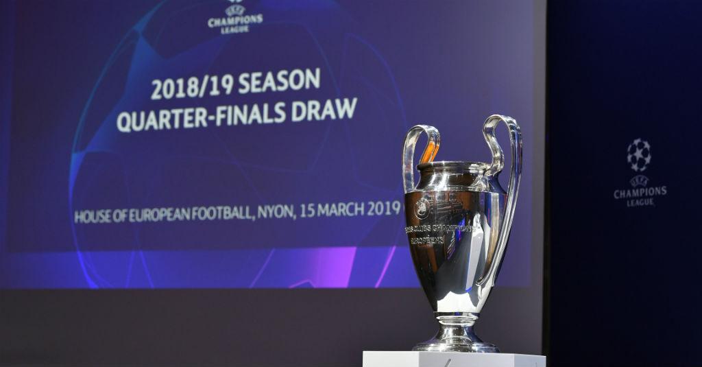 Berikut Hasil Undian Perempatfinal Liga Champions 2018/2019