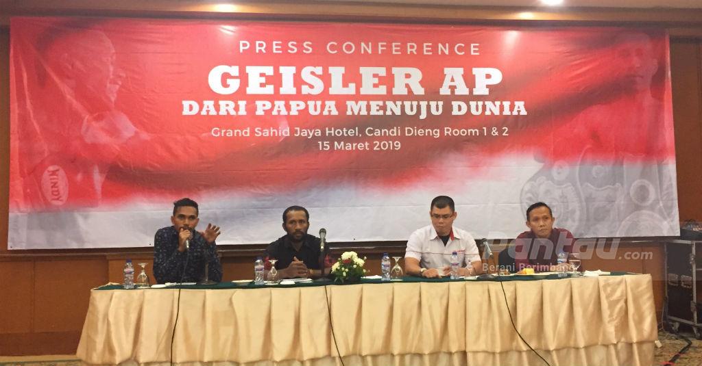 Di Usia Tidak Muda Lagi, Geisler AP Tetap Targetkan Jadi Juara Dunia