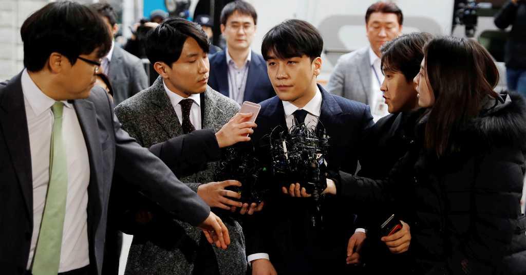 Terlibat Skandal Seks, Seungri dan Jung Joon-young Diinterogasi