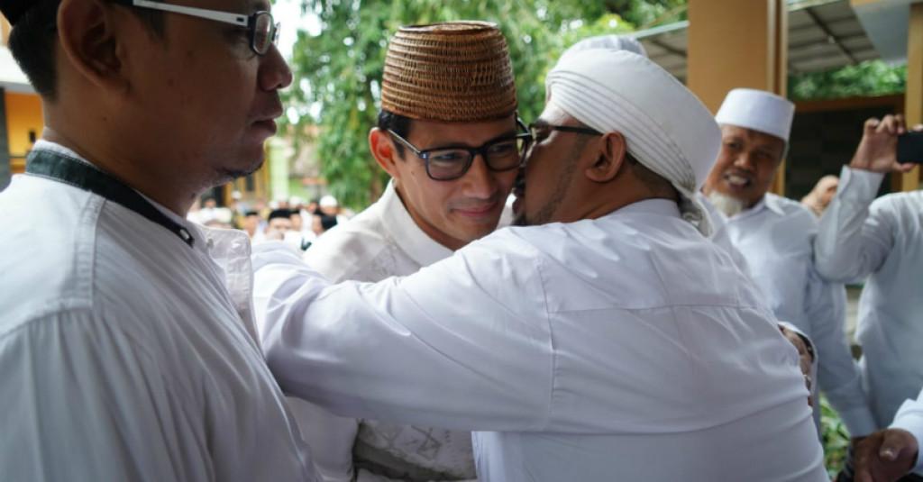 Jelang Debat, Sandiaga Belajar Jadi Santri Demi Hadapi Ma'ruf Amin