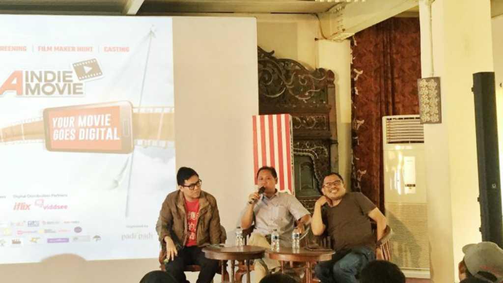 Garin Nugroho Manfaatkan Teknologi dalam Membuat Film