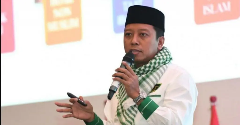 Pakai Rompi 'Orange', Romahurmuziy: Saya Merasa Dijebak