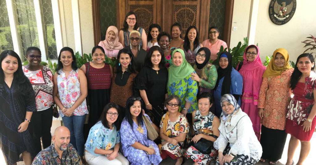 Serunya Gathering DWP KBRI Dar es Salaam bersama Asian Mamas