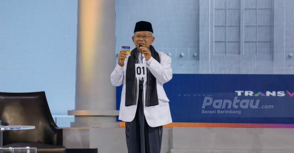 Ma'ruf: Manusia Indonesia Harus Sehat, Cerdas, Produktif dan Berakhlak