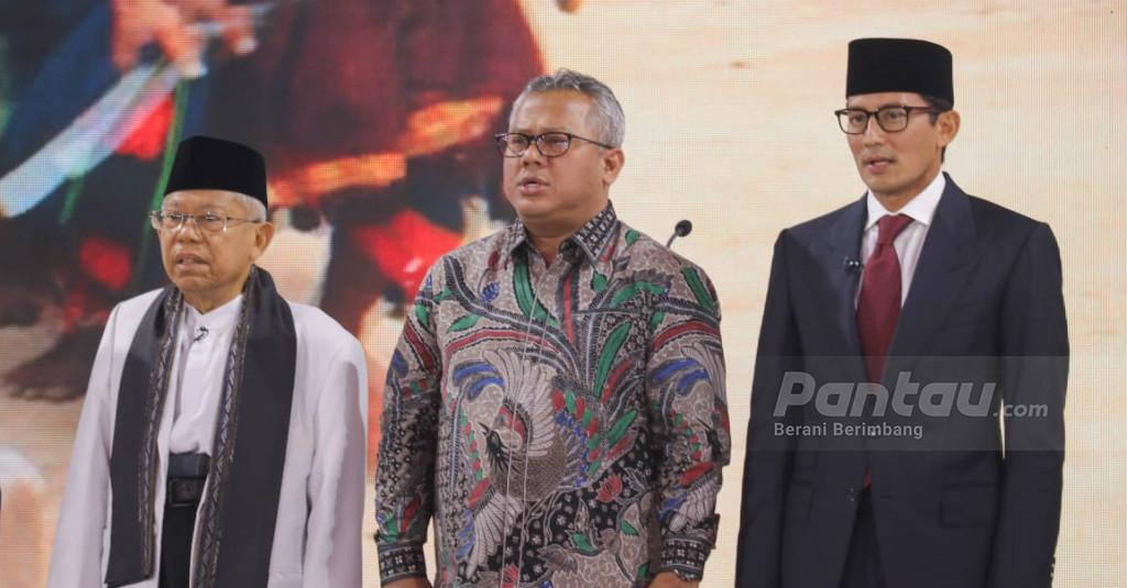 Perang Hashtag Warnai Debat Ketiga Pilpres 2019