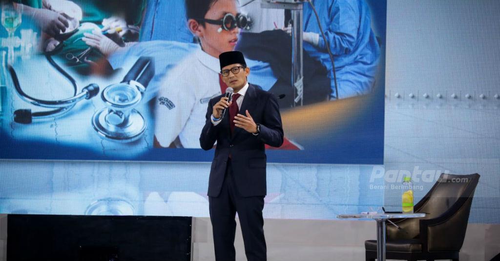 Ini 'Senjata' Sandiaga Uno di Debat Cawapres 2019