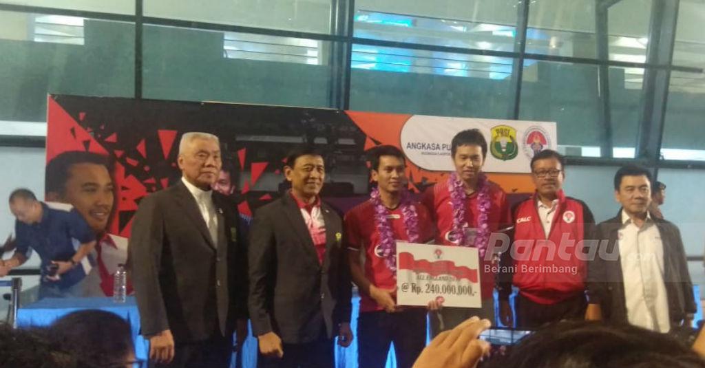 Juara All England, Ahsan/Hendra Diguyur Bonus Rp240 Juta