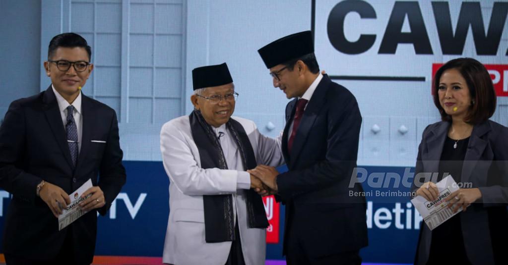 IDI Nilai Ma'ruf dan Sandi Cukup Beri Porsi pada Isu Stunting di Debat