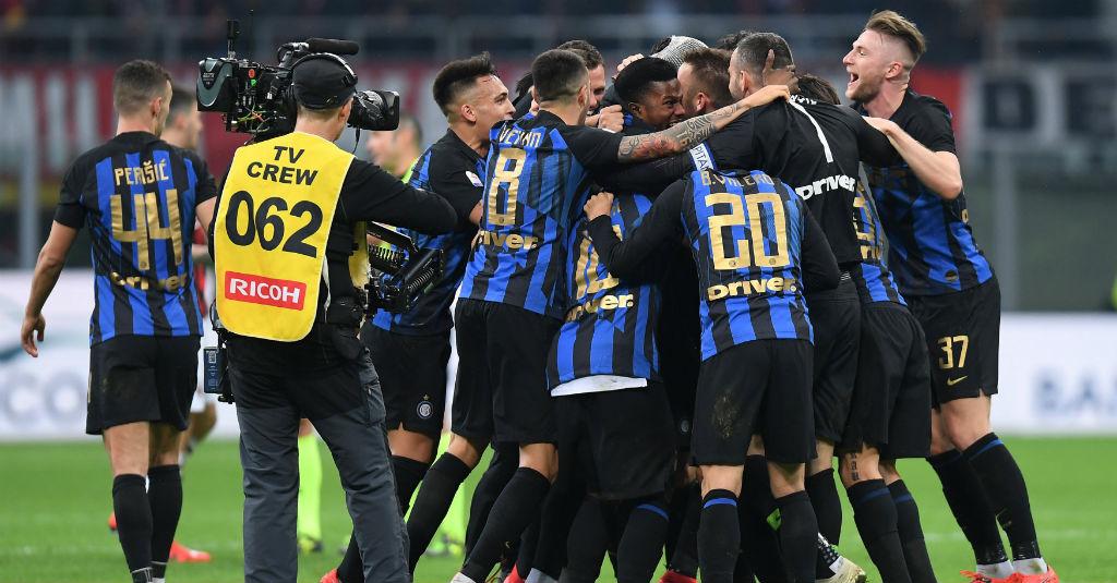 Inter Milan Pecundangi AC Milan di Derby della Madonnina