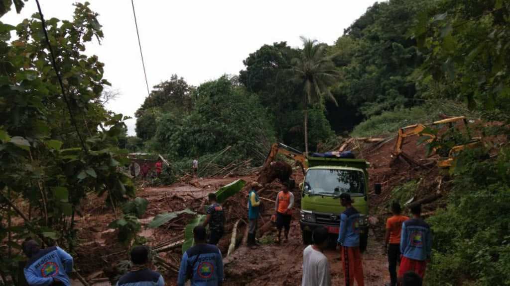 Banjir dan Tanah Longsor di Bantul: 1 Tewas, 2 Orang Masih Tertimbun