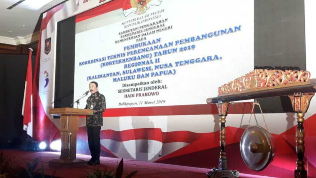 Kemendagri Larang Pejabat Pemerintah ke Luar Negeri Selama Masa Pemilu