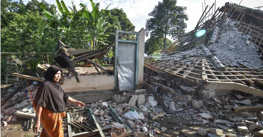 BPBD: 525 Rumah Rusak Akibat Gempa Bumi di Lombok