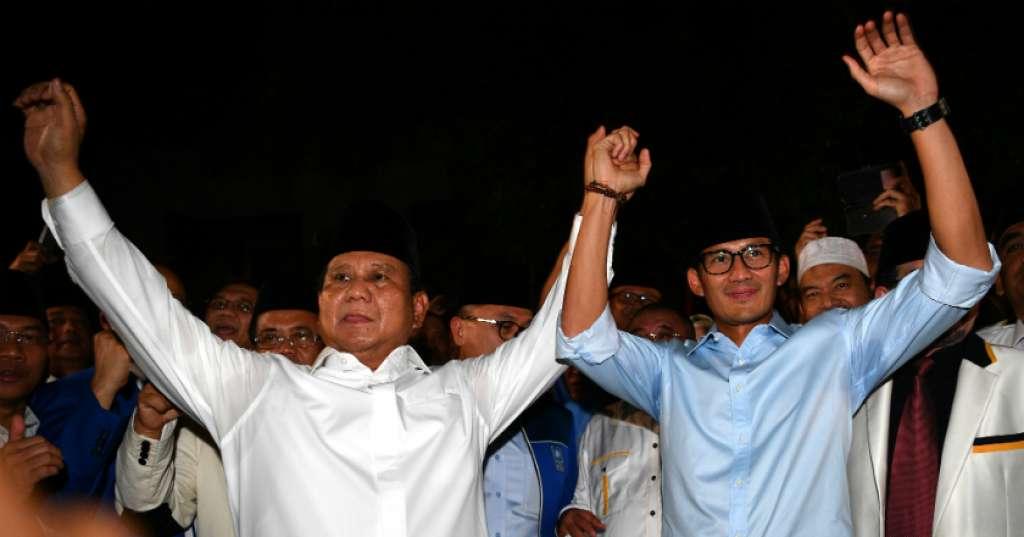 Prabowo-Sandi Canangkan 10 Persen Dana Pendidikan untuk Kompetisi