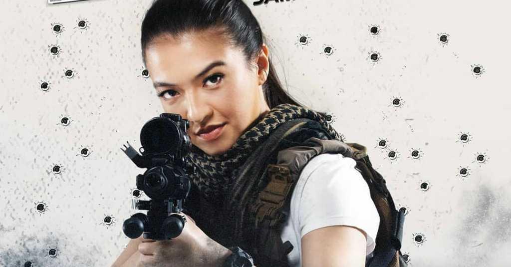 Main Film Laga, Raline Shah Tampil Lebih Tangguh