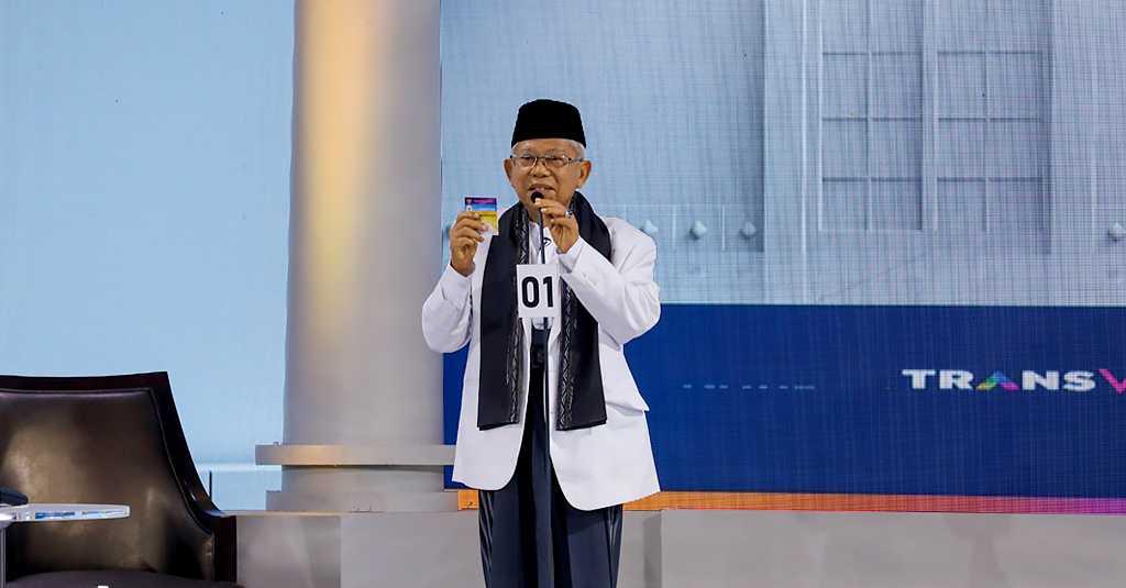Sehari Setelah Debat, Ma'ruf Amin Marathon Safari Politik ke-3 Daerah