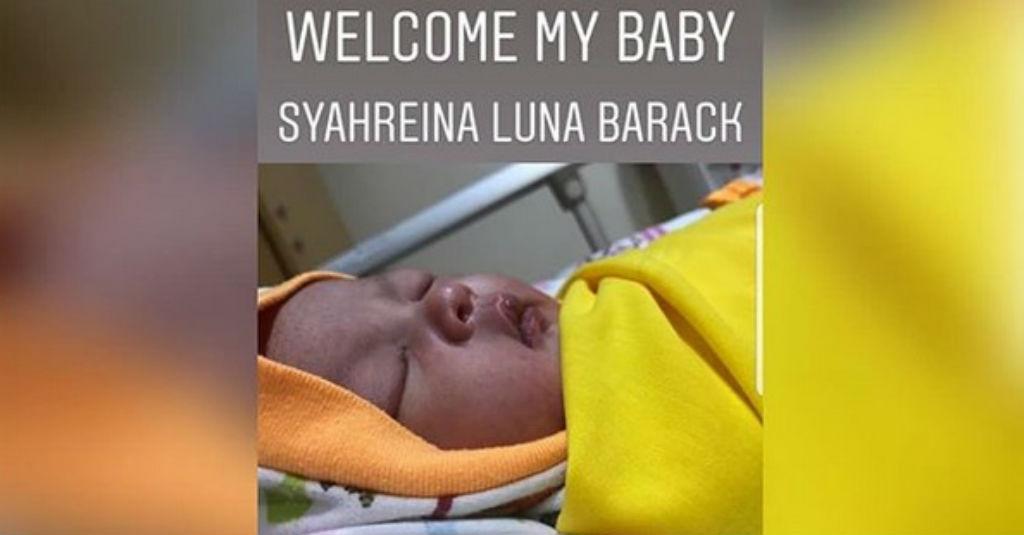 Viral! Orang Tua Ini Beri Nama Anaknya Syahreina Luna Barack