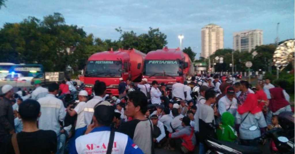 Polisi Identifikasi 10 Orang Diduga Pelaku Pembajakan 2 Truk Pertamina