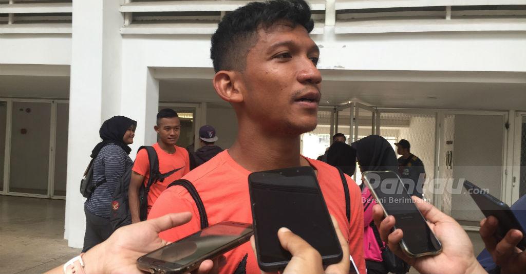 Tercoret dari Timnas U-23, Ichsan Akui Banyak Dapat Pelajaran