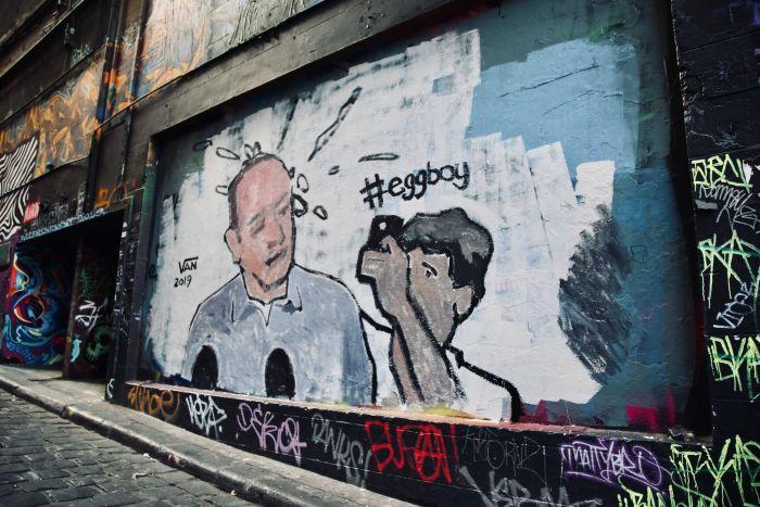 Benarkah Lempar Telur ke Politisi Sudah Jadi Tradisi di Australia?