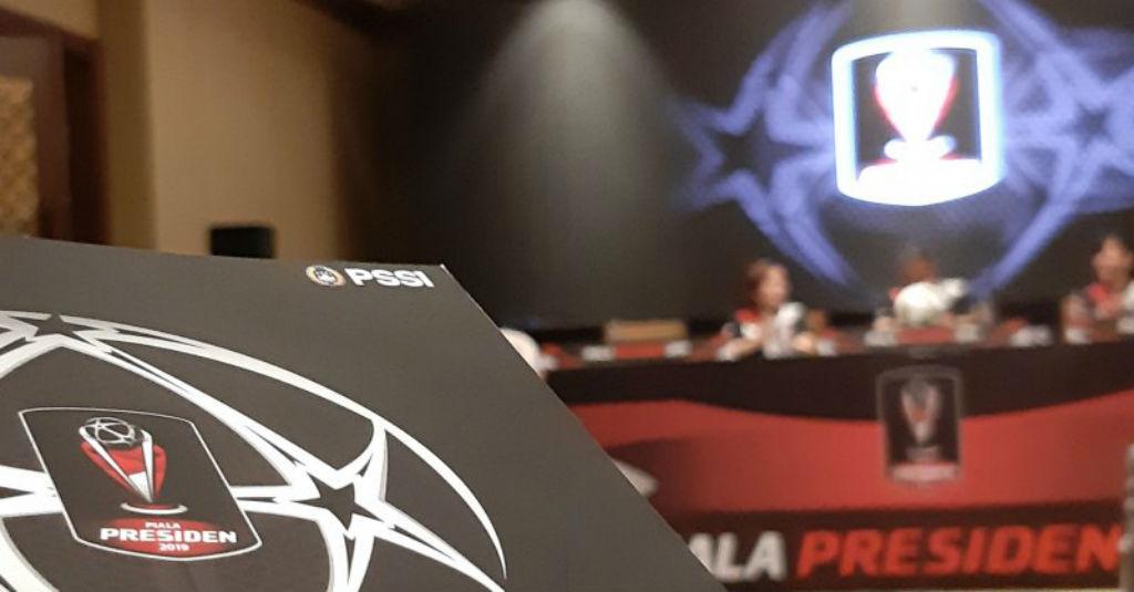 Berikut Hasil Drawing 8 Besar Piala Presiden 2019