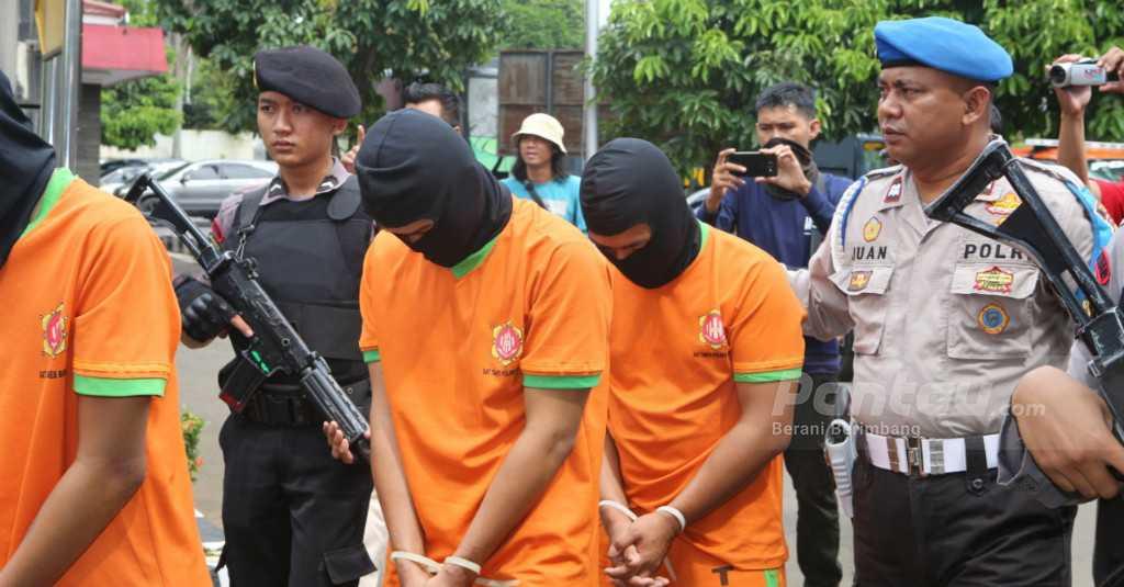Seorang Caleg Jadi Otak Perampokan Bermodus Gembos Ban di Bogor