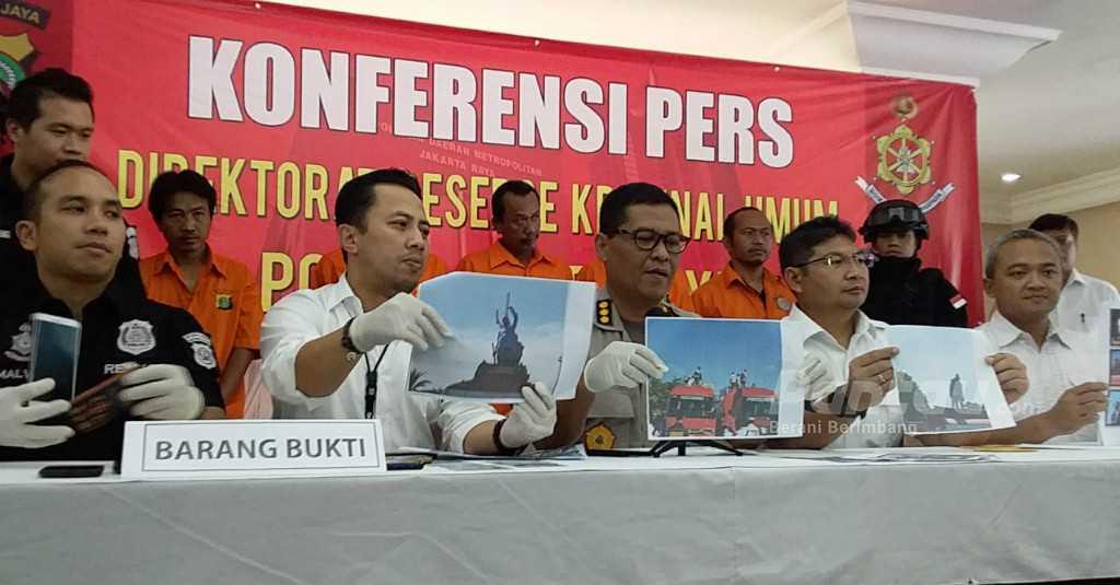 Polisi Tetapkan 5 Tersangka dalam Kasus Pembajakan Dua Truk Pertamina