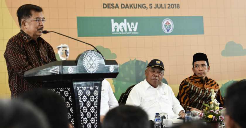 JK Sebut Uang Korupsi Romahurmuziy Terlalu Sedikit untuk Kampanye
