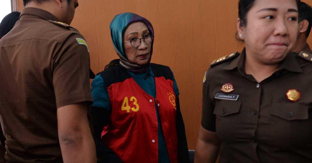 Eksepsi Ditolak, Ratna Sarumpaet: Ikhlas Sama Negeri Gua Lah