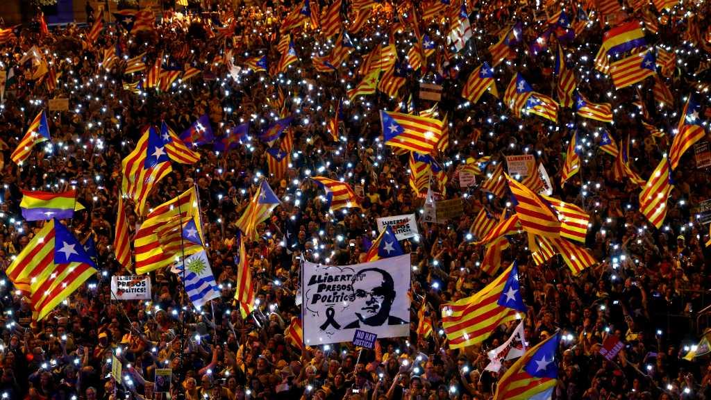 Berguru dengan Teroris Suriah, 2 Warga Catalan Ancam Kudeta Spanyol