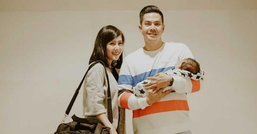Ardina Rasti dan Arie Dwi Andhika Ngurus Anak Tanpa Suster