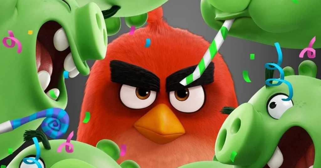 Game Angry Bird Versi AIR Segera Dirilis