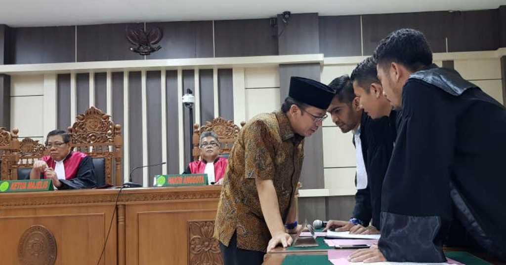 Ketua PAN Jateng Disebut Terima Suap dalam Sidang Taufik Kurniawan