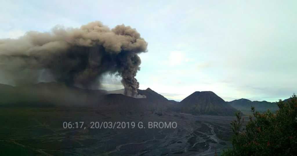 PVMBG: Suara Gemuruh Terdengar dari Kawah Gunung Bromo