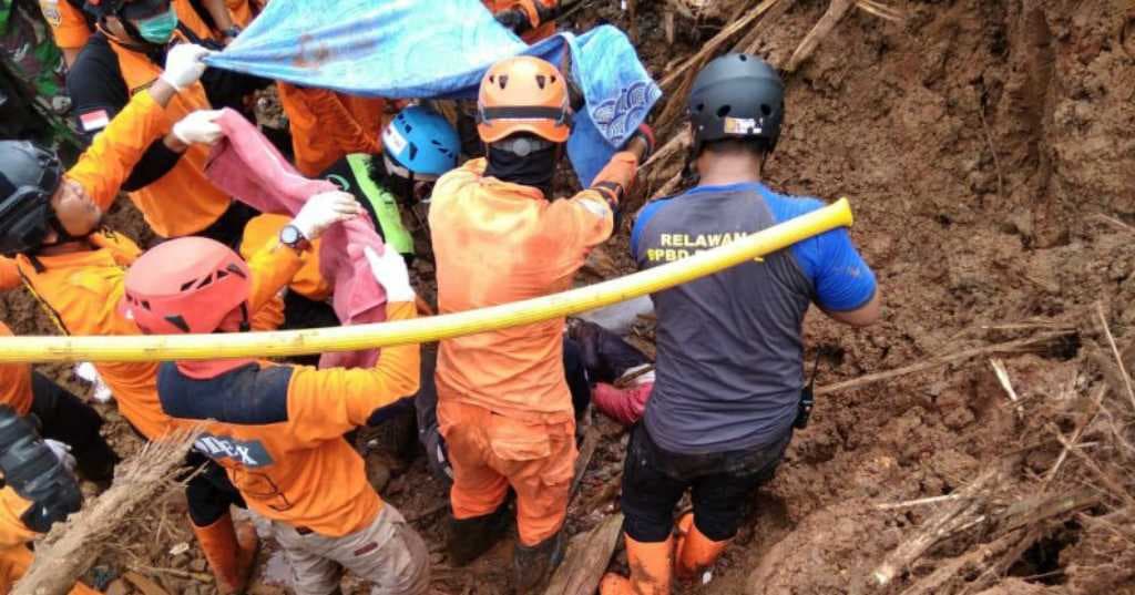 Dua Korban Tertimbun Longsor di Bantul Ditemukan Tewas