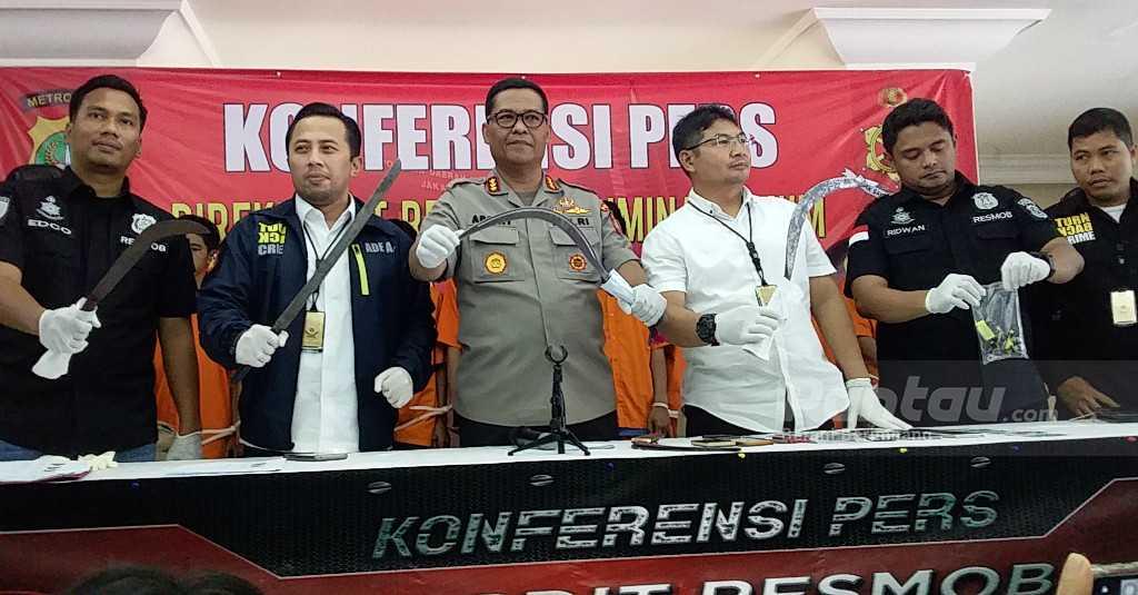 Perang Gangster Bermotif Dendam di Jakarta, Belasan ABG Ditangkap