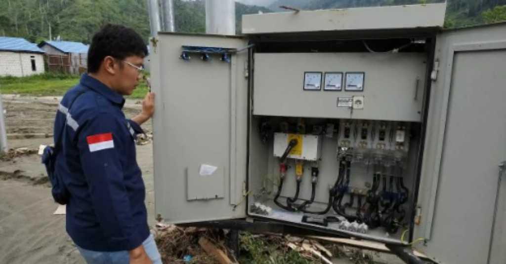 Pulihkan Listrik Sentani, ESDM Terjunkan Inspektur Ketenagalistrikan