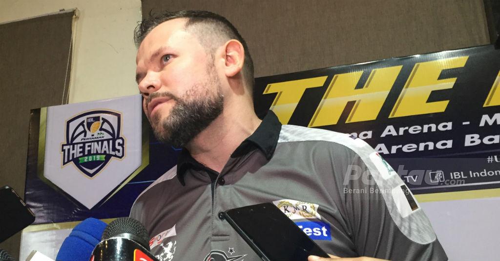 Lawan Satria Muda, Stapac Tak Ingin Dianggap Unggulan