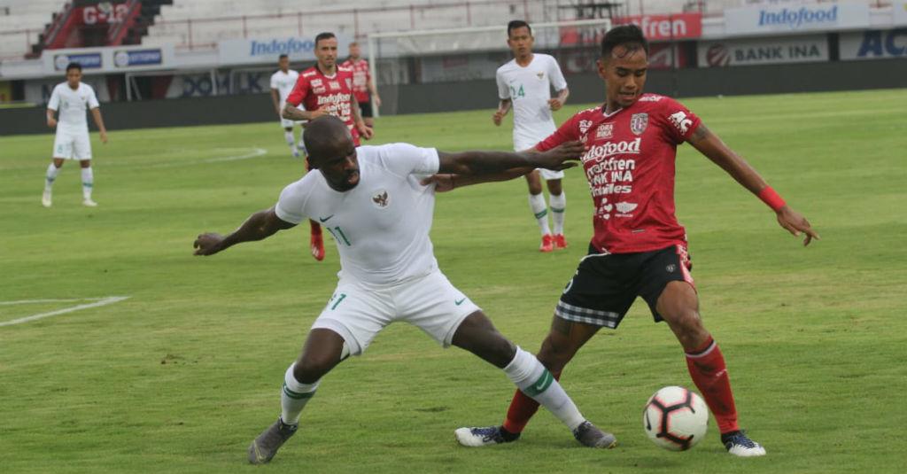 Timnas Indonesia Diimbangi Bali United, Simon Mengaku Puas