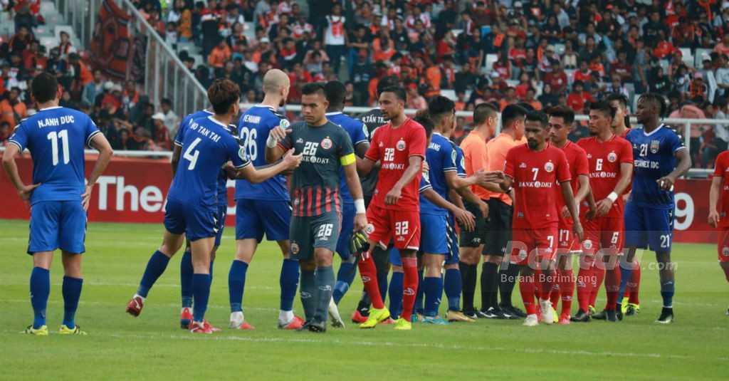 Miliki Jadwal Padat, Persija Tetap Bersyukur