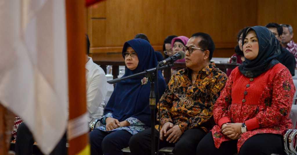 Aher dan Dedi Mizwar Kompak Bersaksi di Sidang Kasus Suap Meikarta