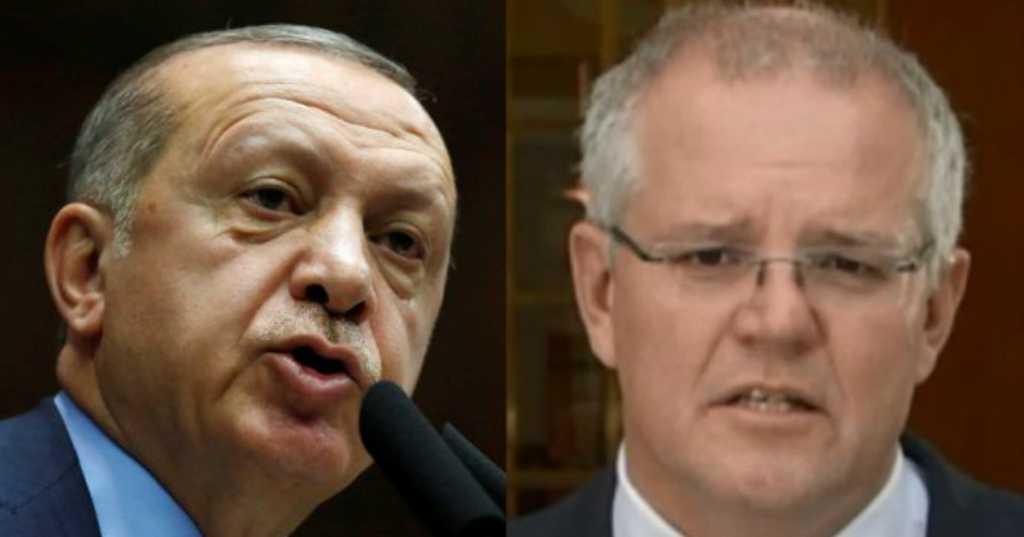 Teror di Christchurch, Hubungan Diplomatik Australia-Turki Memanas