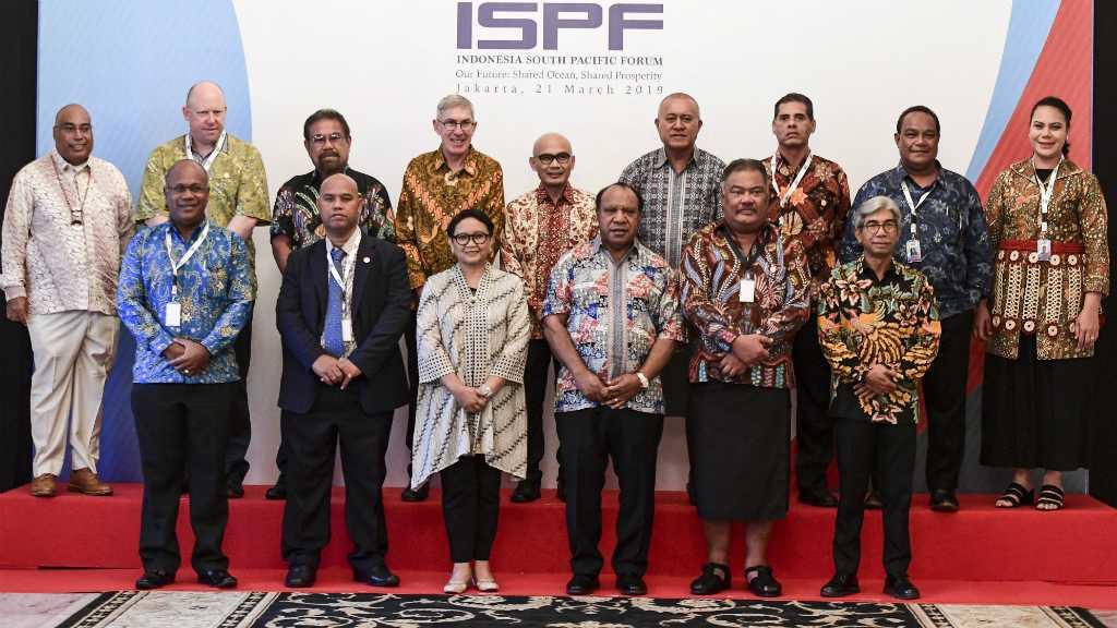 Buka Forum Indo-Pasifik Selatan, Apa yang Dikejar Indonesia?