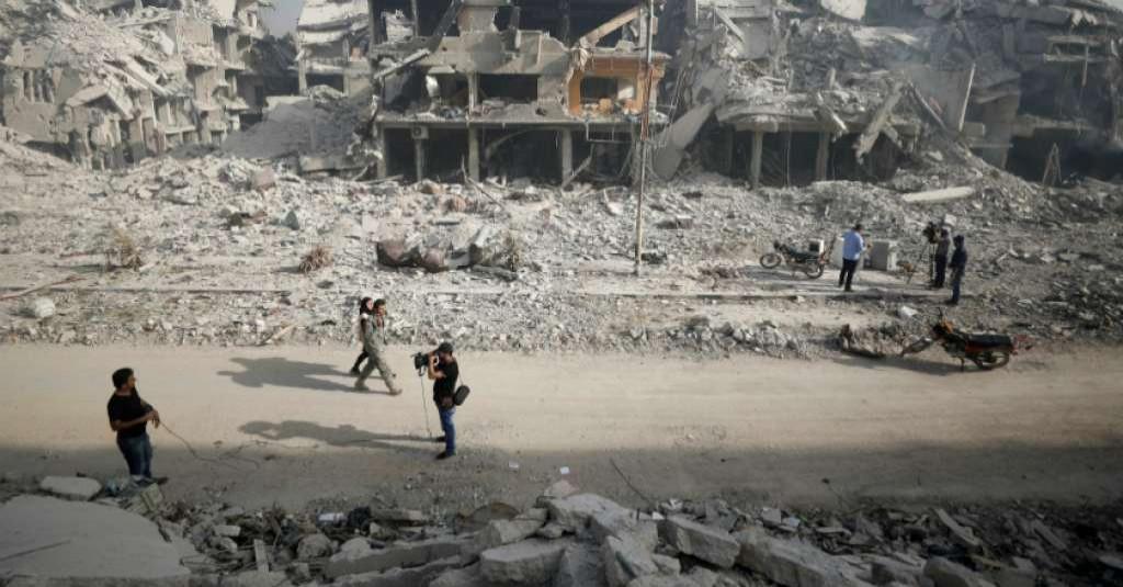 Mencekam! 3.035 Warga Sipil di Suriah Tewas dalam Serangan Koalisi AS