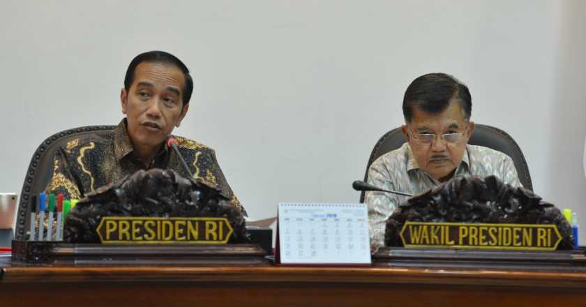 64,1 Persen Masyarakat Indonesia Puas dengan Pemerintahan Jokowi-JK