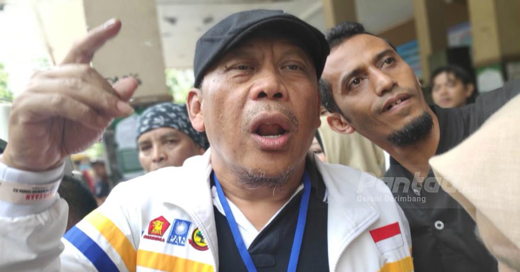 Eggi Sudjana Tak Percaya Kasus Rommy Tak Pengaruhi Elektabilitas 01