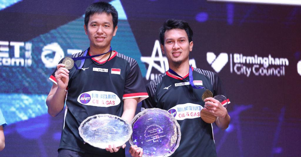 Legenda Bulu Tangkis Minta Atlet Indonesia Contoh Ahsan/Hendra