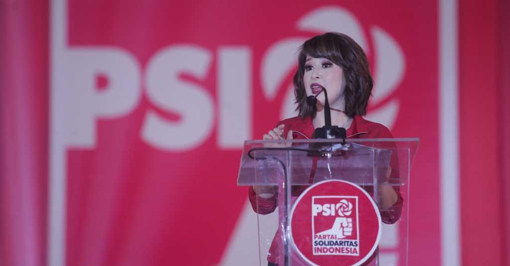 Grace Yakin PSI Bisa Raih Pemilih Muda di Pemilu 2024 Usai Didukung Jokowi